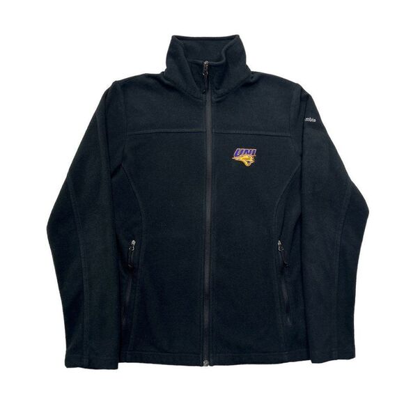 Columbia Women's University of Northern Iowa Full Zip Fleece Jacket - Picture 1 of 13